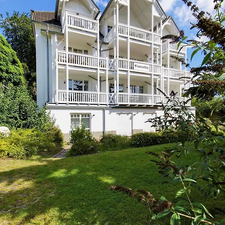 Apartmán Concordia, Wellenspiel